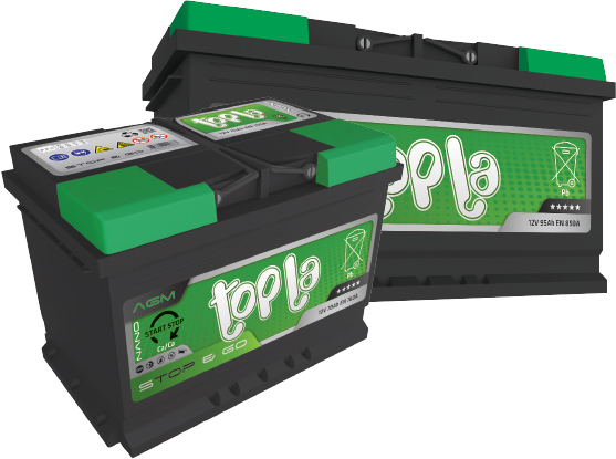 Аккумулятор topla 70ah