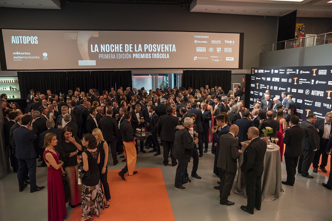 TROCOLA AUTOMOTIVE AWARDS MADRID 2018