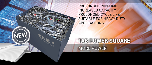 TAB POWER SQUARE TRACTION BATTERY