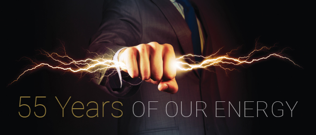 55 YEARS OF OUR ENERGY