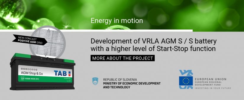 DEVELOPMENT OF VRLA AGM S/S BATTERY