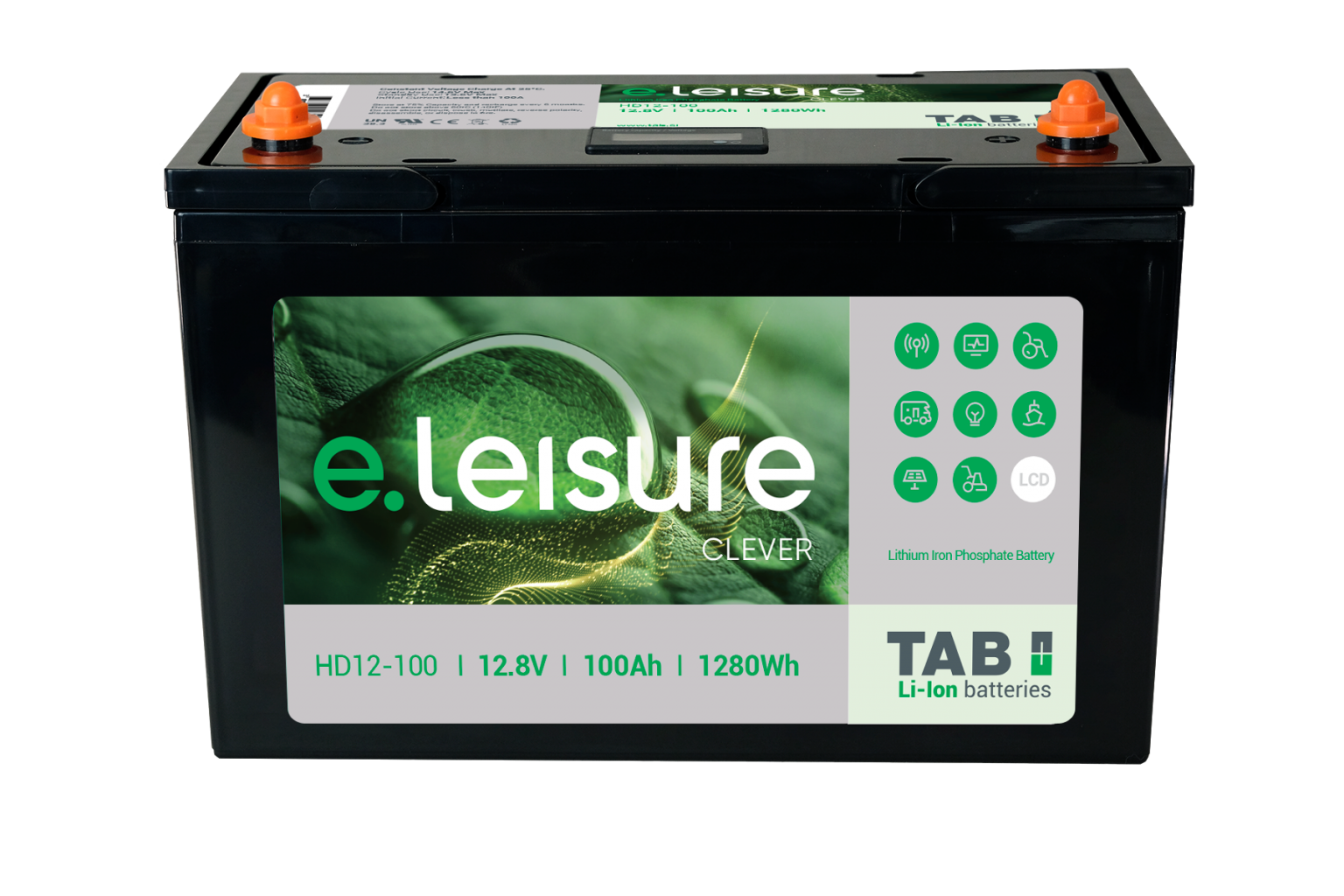 TAB e.leisure BATTERIES TAB