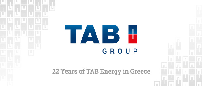 22 YEARS OF TAB ENERGY IN GREECE