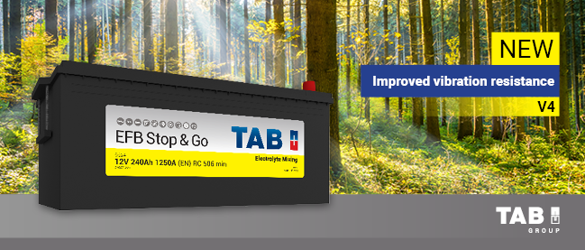 TAB EFB V4 TRUCK BATTERY