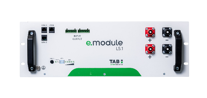 TAB e.storage Clever detail