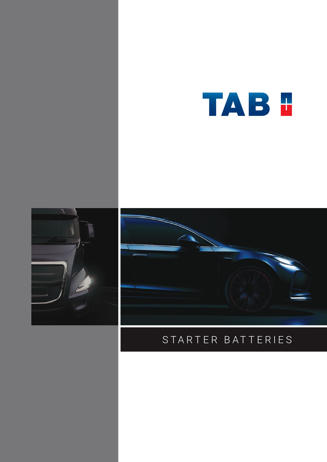 TAB Starter Batteries catalogue cover
