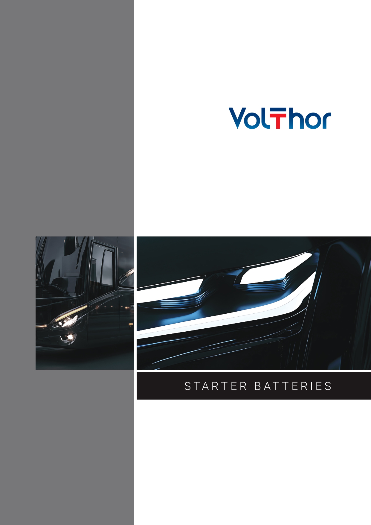Volthor Starter Batteries catalogue cover
